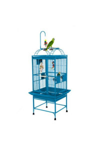 A&E Cage 8002422 Platinum Play Top Bird Cage with 5/8 Bar Spacing, 24 x 22