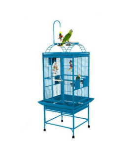 A&E Cage 8002422 Platinum Play Top Bird Cage with 5/8 Bar Spacing, 24 x 22