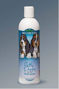 Bio-Groom Fluffy Puppy No Tears Shampoo for sensitive skin, 12-ounce (packaging may vary)
