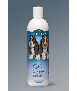 Bio-Groom Fluffy Puppy No Tears Shampoo for sensitive skin, 12-ounce (packaging may vary)