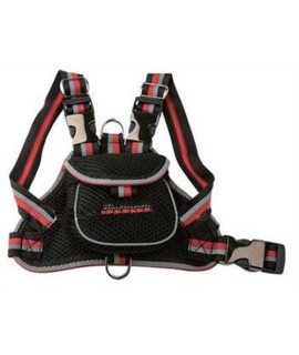 Mesh Pet Harness with Pouch