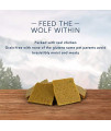 Blue Buffalo Wilderness Trail Treats Wild Bites High Protein Grain Free Soft-Moist Dog Treats, Chicken 4-oz bag