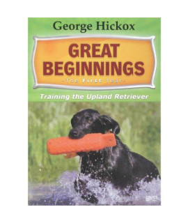 D.T. Systems Great Beginnings Training The Upland Retriever DVD, D012