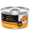 Purina Pro Plan Gravy Wet Cat Food, White Meat Chicken & Vegetable Entree - (24) 3 oz. Pull-Top Cans