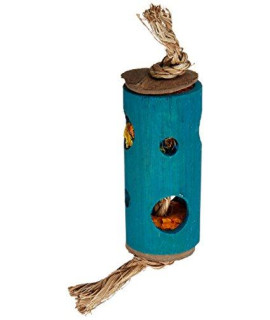 Planet Pleasures Bamboo Foraging Foot Bird Toy, Small