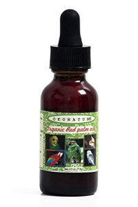 OKONATUR Red Palm Oil for Birds and Parrots - 1 fl oz