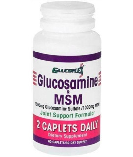 GLUCOSAMINE/MSM CPLTS WMILL 60