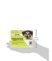 Novartis Parastar Plus Flea and Tick Control for Dogs, 23 to 44-Pound, Green