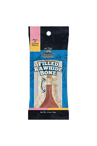 Red Barn Flavored Rawhide Treats Ham and Cheese