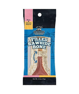 Red Barn Flavored Rawhide Treats Ham and Cheese