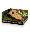 Exo Terra Terrarium Decor Croc Skull_LQ