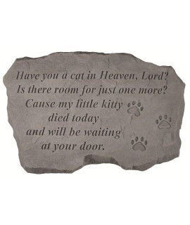 KayBerry garden Accent Pet Memorial Stone Have you a cat in Heaven 94820