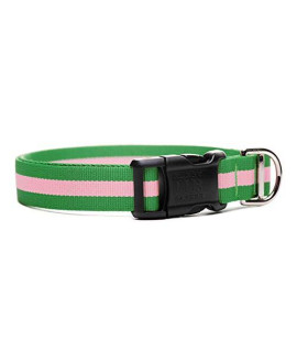 Harry Barker Eton collar 1 x 16-26 Pink & green - Large