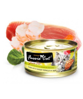 Fussie Cat Tuna W/ Shrimp 2.82oz 24pk