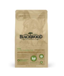 Blackwood Pet Food 22213 1000 Everyday Diet chicken Meal With Oats 30Lb.