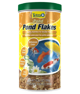 Flaked Fish Food, 6.53-Ounce, 1-Liter (2 Pack)