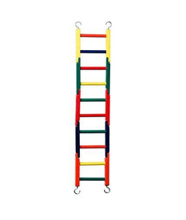 Prevue Pet Products Carpenter Creations Jointed Wood Ladder, 20, Multicolor (1140M)