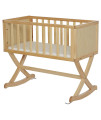 Dream On Me Lunahaven Cradle, Natural , 37X19X315 Inch (Pack Of 1)