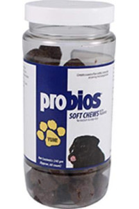 Probios Soft Chews for Medium and Large Dogs, 240gm