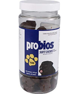 Probios Soft Chews for Medium and Large Dogs, 240gm