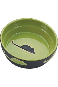 Ethical Pet Products (Spot) CSO6898 Fresco Cat Dish, 5-Inch, Green