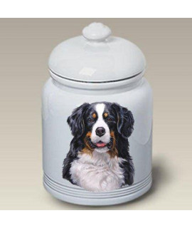 Best of Breed Bernese Mountain Dog - Linda Picken Treat Jar