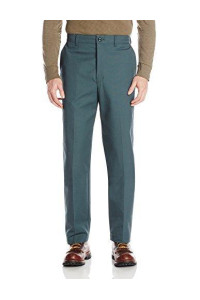Red Kap mens Stain Resistant, Flat Front Work Utility Pants, green, 33W x 32L US