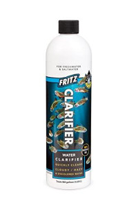 Fritz Aquatics 80177 Fritz Water Clarifier for Fresh and Salt Water Aquariums, 16-Ounce