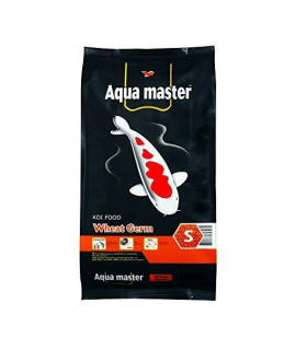 Aqua Master Wheat Germ Fish Food 22-Poundbag Small