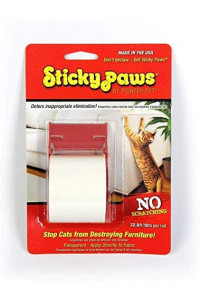 Sticky Paws Pioneer Pet Roll (32.8 feet)