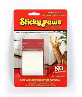 Sticky Paws Pioneer Pet Roll (32.8 feet)
