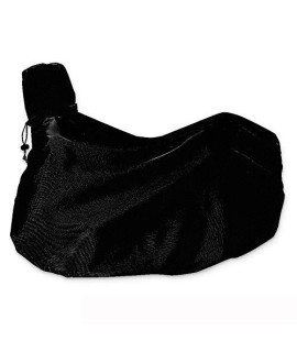 Toklat Foldaway Nylon Western Saddle cover Black