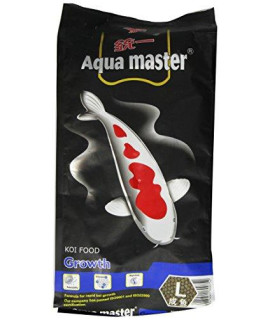 Aqua Master growth Fish Food 11-PoundBag Large
