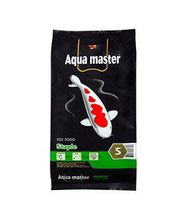 Aqua Master Staple Fish Food 11-Poundbag Large