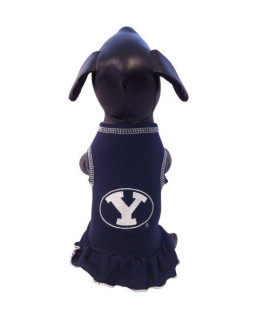 NCAA Michigan Wolverines Collegiate Cheerleader Dog Dress, Medium