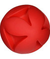 Soft-Flex Best Clutch Ball Dog Toy, 7-inch Red