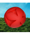 Soft-Flex Best Clutch Ball Dog Toy, 7-inch Red