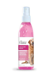 Oster Cologne Spray for Dogs, Raspberry, 6 Fluid Ounces (078477-175-001)