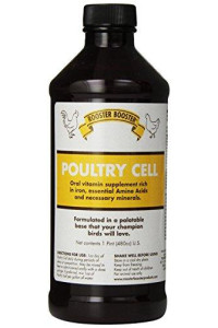 Rooster Booster Poultry Cell, 16-Ounce (038-50401)