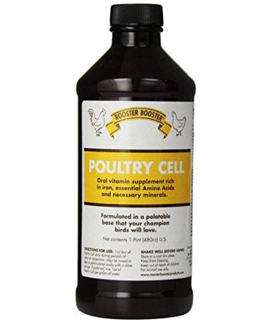 Rooster Booster Poultry Cell, 16-Ounce (038-50401)