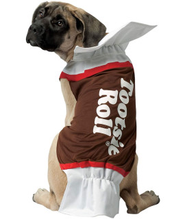 Rasta Imposta Tootsie Roll Dog costume Large