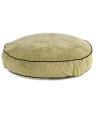 Bowers Super Soft Round Bed, Medium, Peppermint Stripe