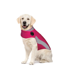 Thundershirt Apparel clothing Thundershirt Dog Anxiety Jacket Pink X Large 65-110 lbs US