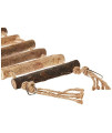 Prevue Hendryx 62807 Naturals Rope Ladder Bird Toy, Large