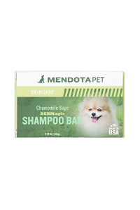 DERMagic Organic Shampoo Bar - Chamomile Sage, 3.75 oz