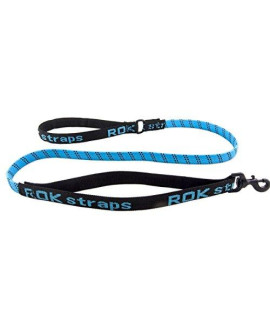 ROK Straps Leash Strap, Blue/Black, Medium