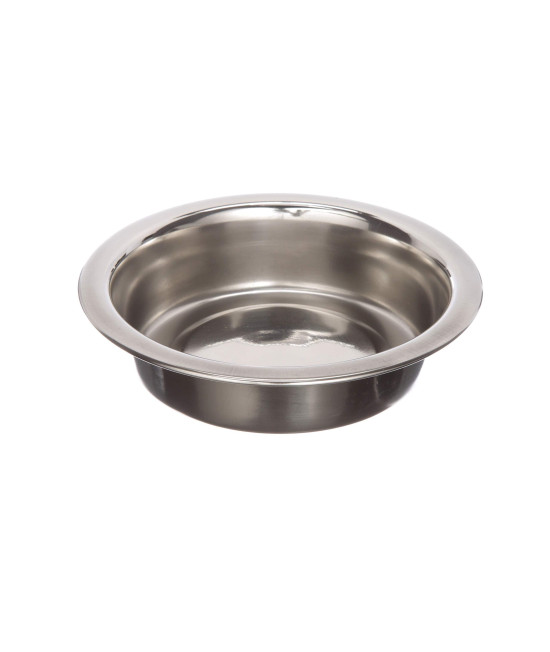 Neater Pet Brands Stainless Steel Dog and cat Bowls - Neater Feeder Deluxe or Express Extra Replacement Bowl (Metal Food and Water Dish) (1 cup)