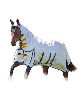 Shires Sweet-Itch Combo Sheet White 57