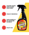 Urine Gone Stain & Odor Eliminator: Professional Strength Fast-Acting Enzyme-Based Solution, Instantly Penetrates and Neutralizes into the Fibers of a Carpet, Stops Pets from Remarking