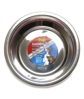 Hilo Stainless Steel Pet Feeding Dish - 3 Quart